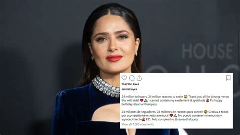 selma hyak flash|Salma Hayek accidentally flashes fans as she celebrates ...